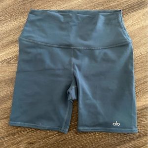 Alo High Waist Bike Short